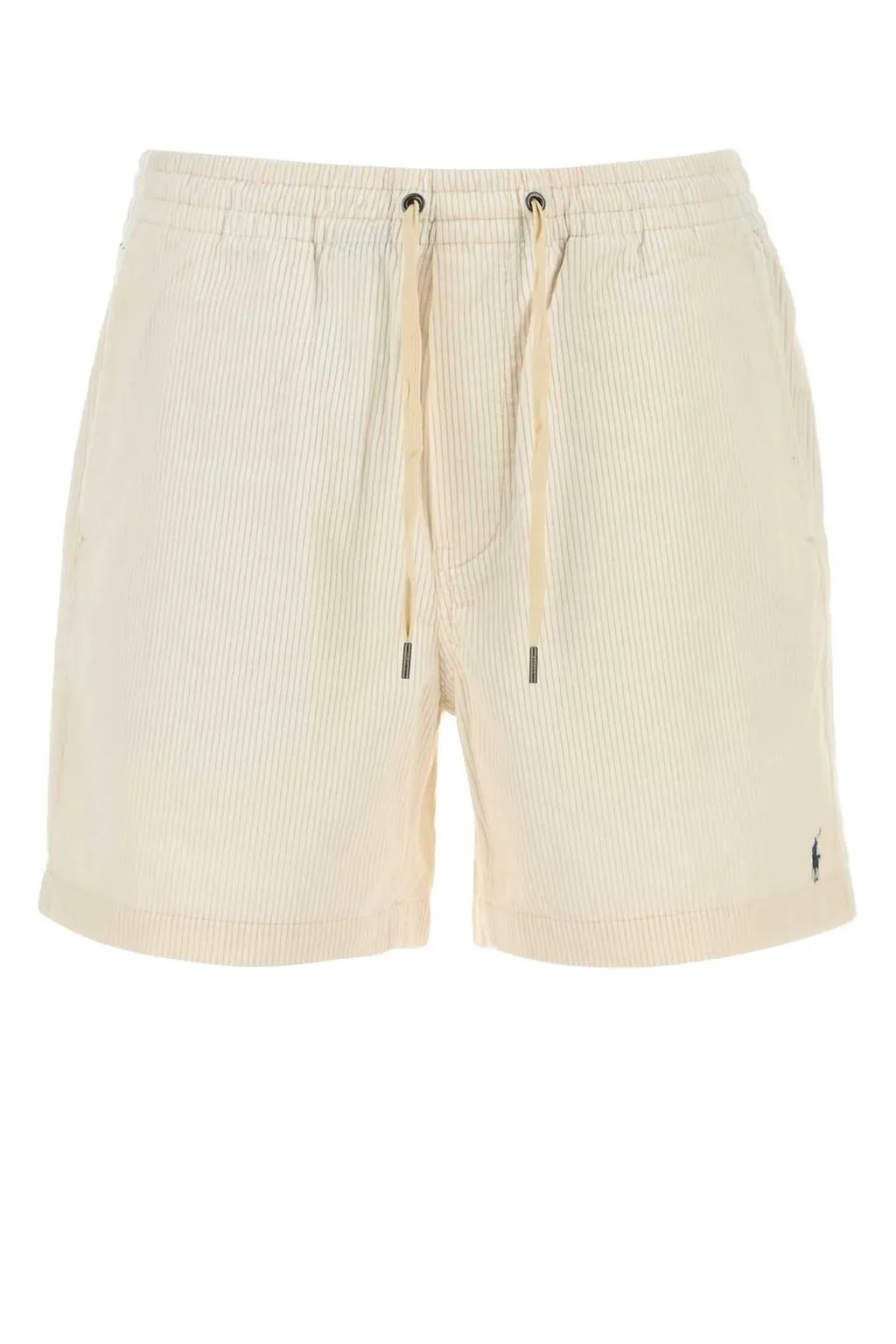 Polo Ralph Lauren Logo Embroidered Corduroy Shorts