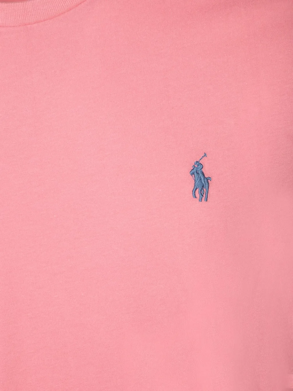 Polo Ralph Lauren Pony Embroidered Crewneck T-Shirt