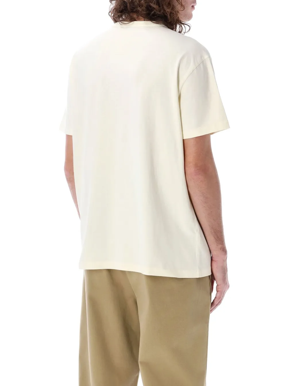 Polo Ralph Lauren Logo Embroidered Crewneck T-Shirt