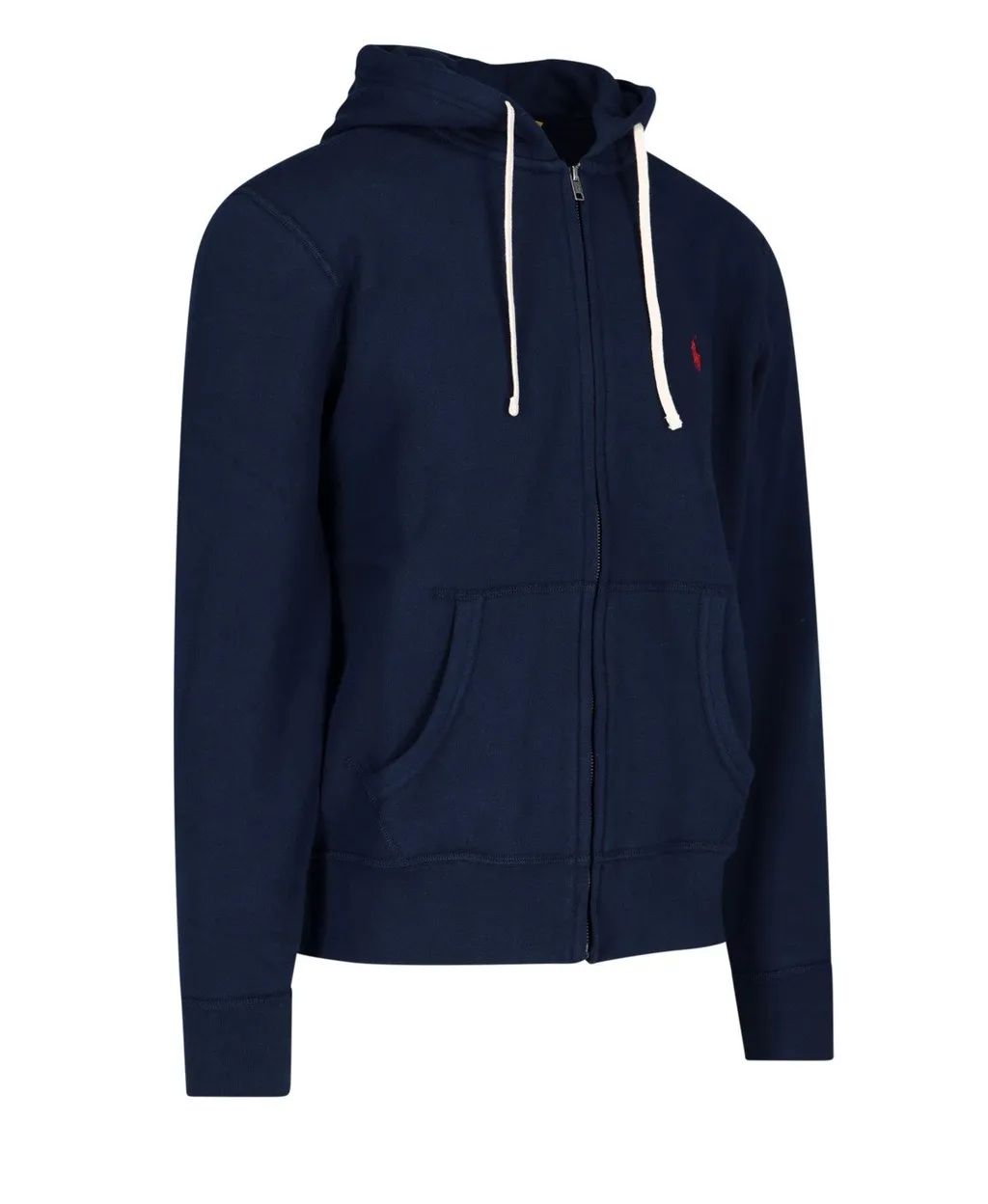 Polo Ralph Lauren Logo Embroidered Zipped Hoodie