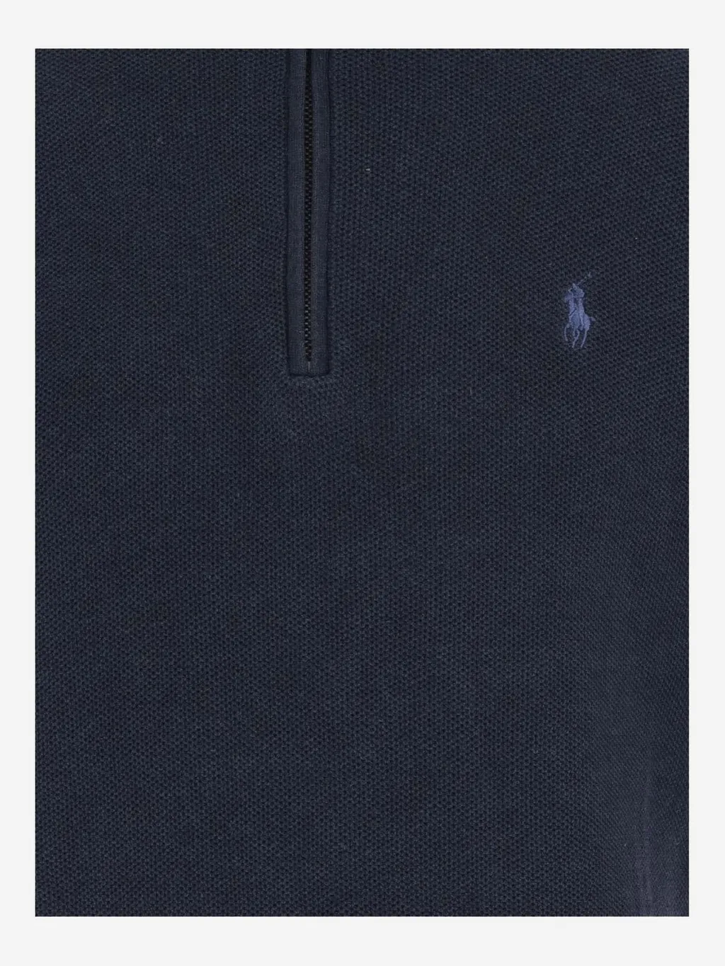 Polo Ralph Lauren Mesh-Knit Quarter-Zip Jumper