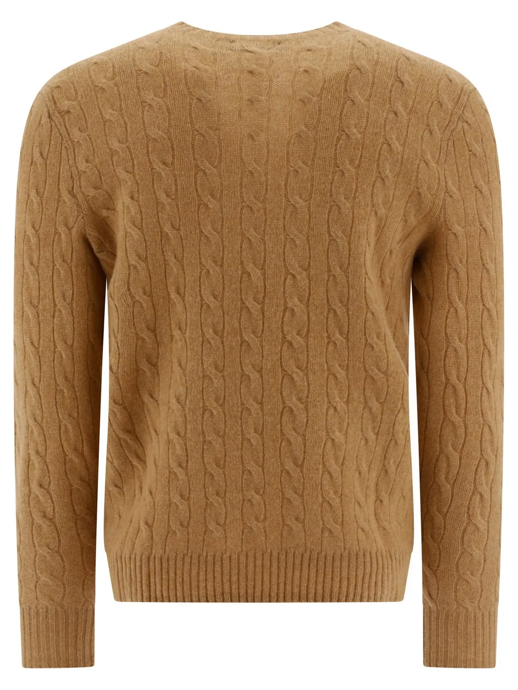 Polo Ralph Lauren Pony Embroidered Cable-Knit Jumper