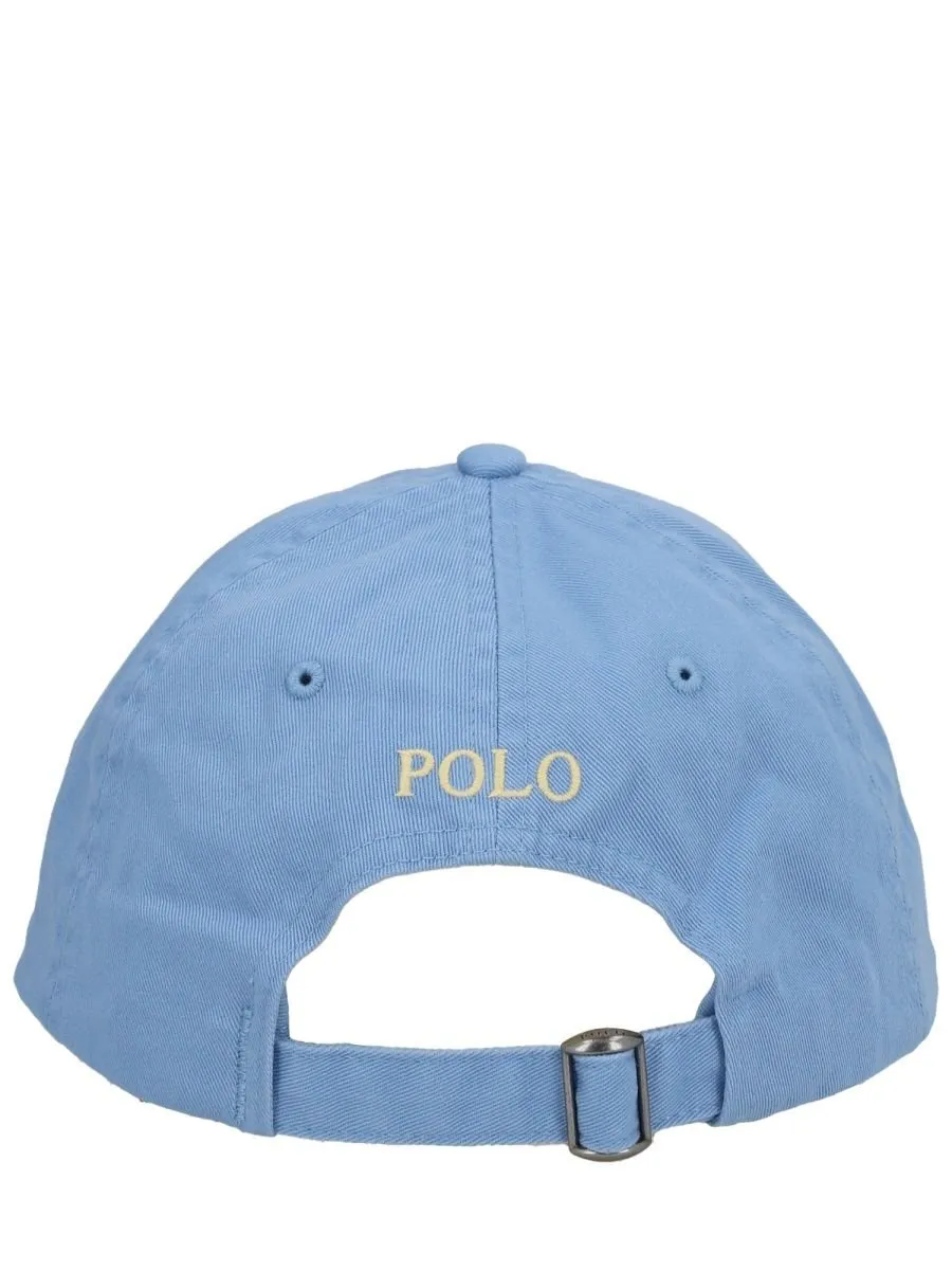 Polo Ralph Lauren Pony Embroidered Curved-Peak Baseball Cap