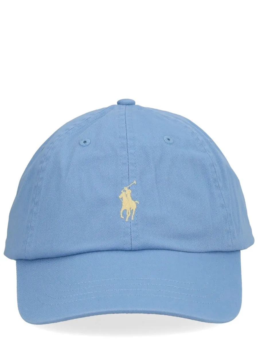 Polo Ralph Lauren Pony Embroidered Curved-Peak Baseball Cap