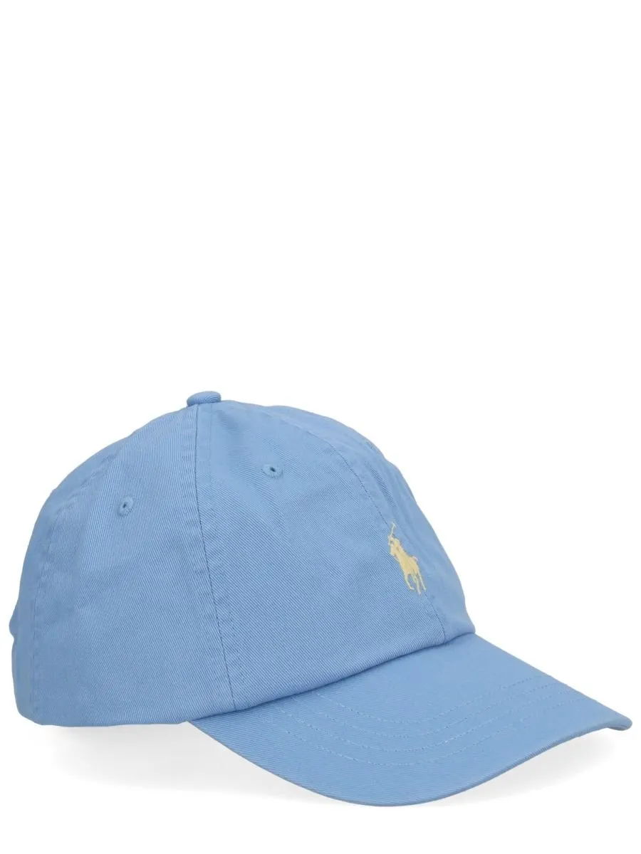 Polo Ralph Lauren Pony Embroidered Curved-Peak Baseball Cap