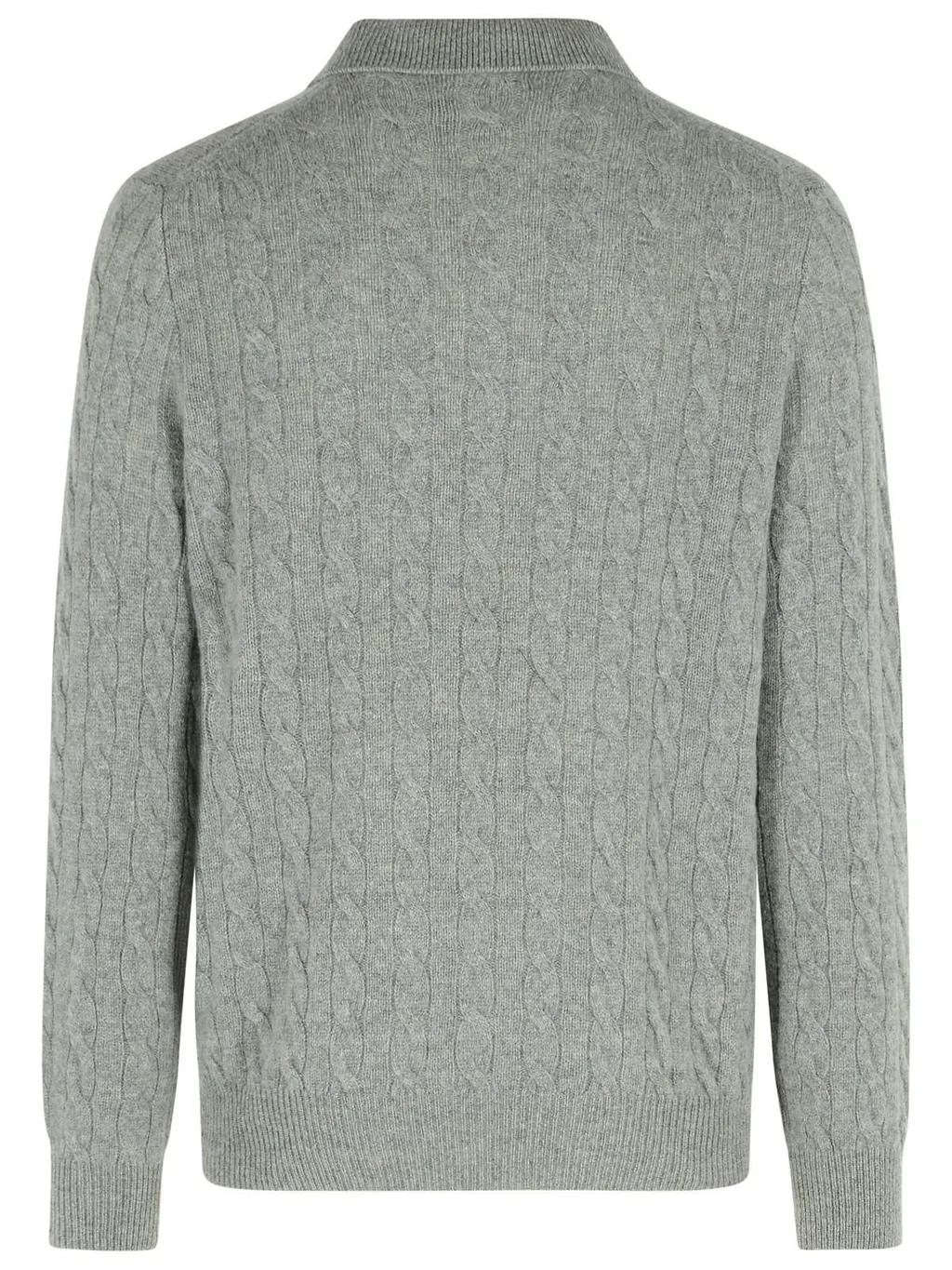 Polo Ralph Lauren Long-Sleeved Knitted Polo Shirt