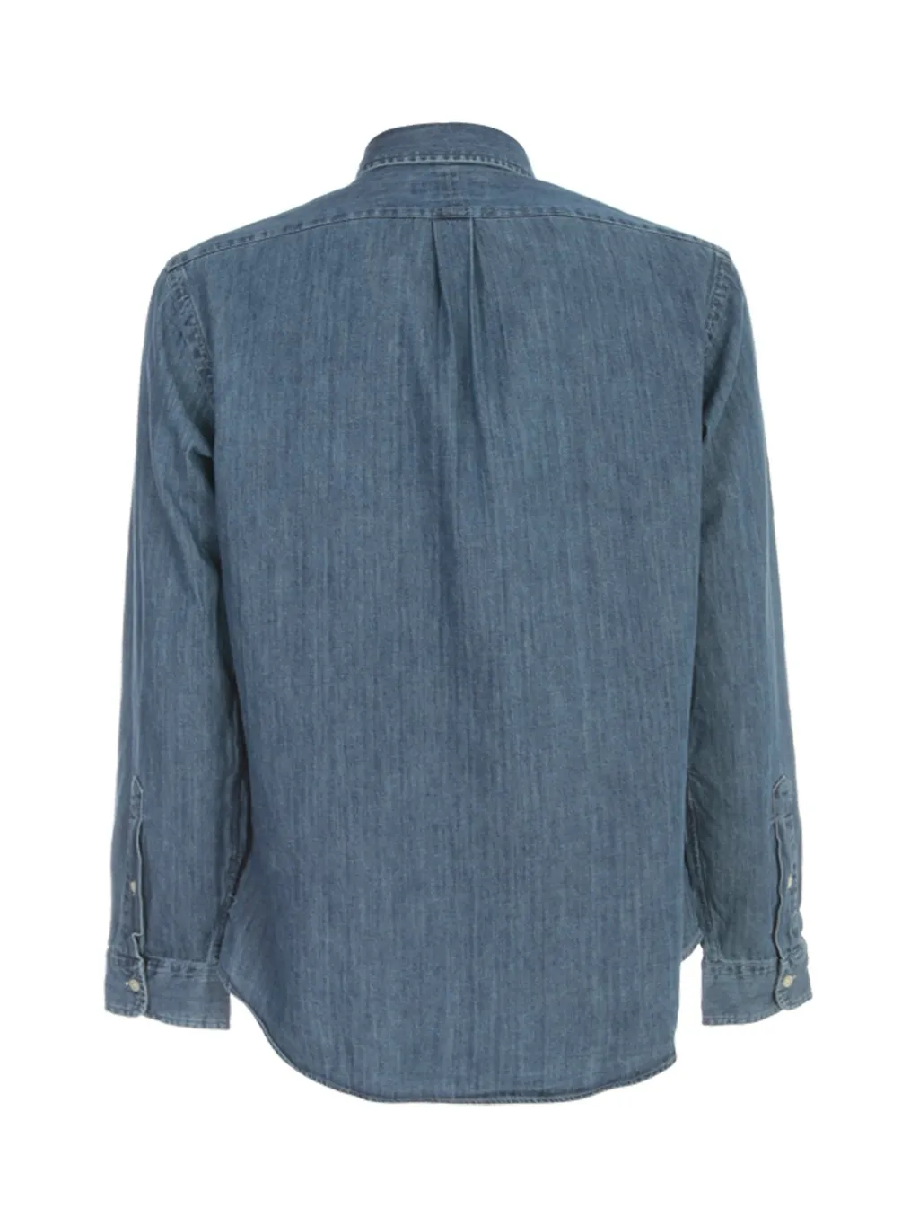 Polo Ralph Lauren Logo Embroidered Denim Shirt