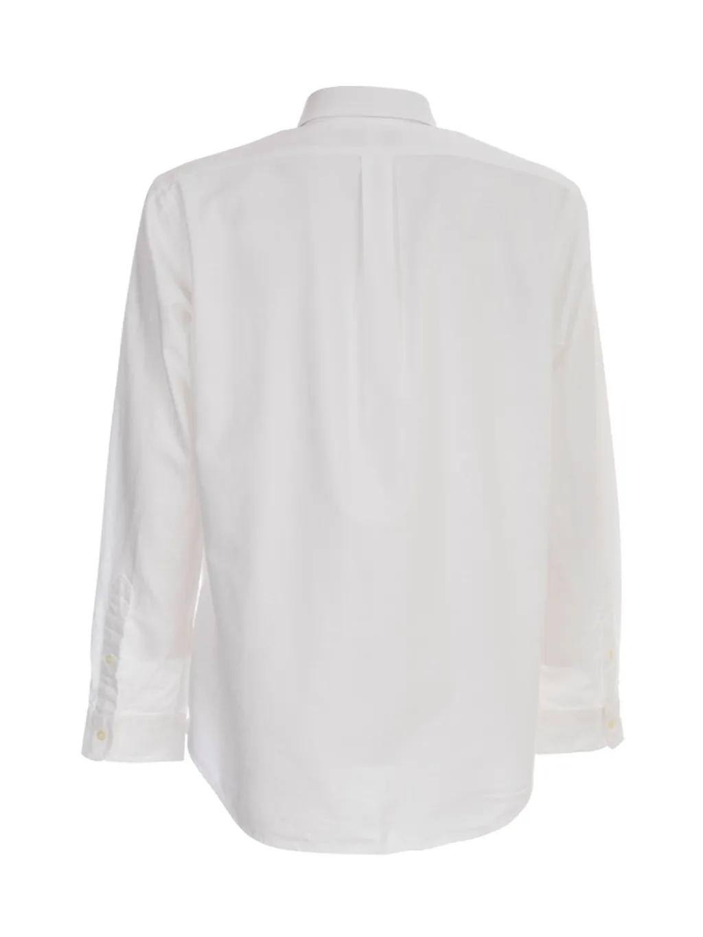 Polo Ralph Lauren Polo Pony Embroidered Curved Hem Shirt