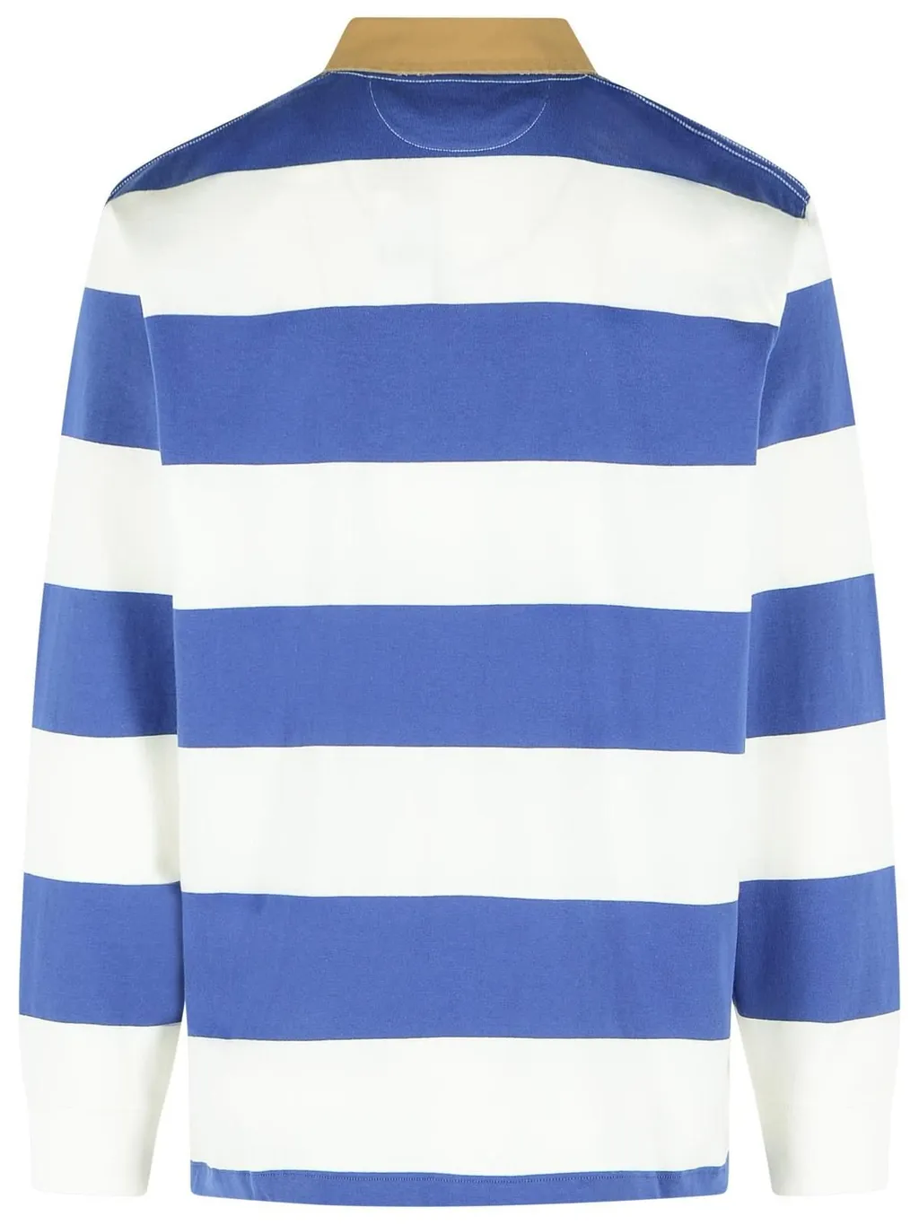 Polo Ralph Lauren Logo Embroidered Striped Polo Shirt