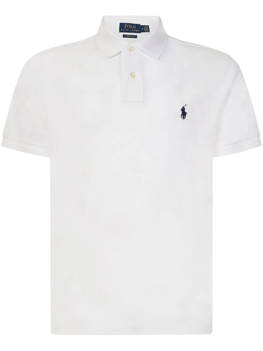 Polo Ralph Lauren Logo Embroidered Short-Sleeved Polo Shirt