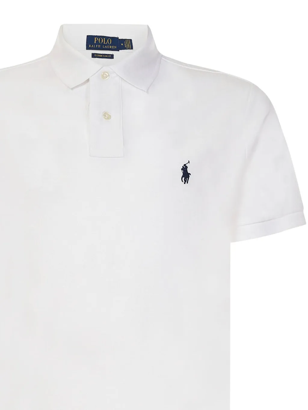 Polo Ralph Lauren Logo Embroidered Short-Sleeved Polo Shirt
