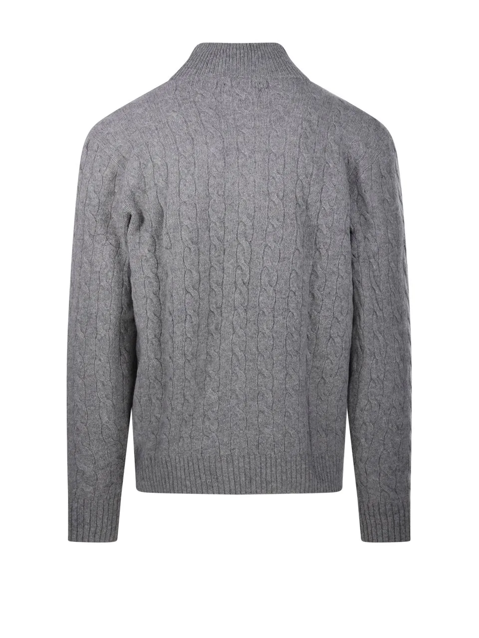 Polo Ralph Lauren Pony Embroidered Cable-Knit Jumper