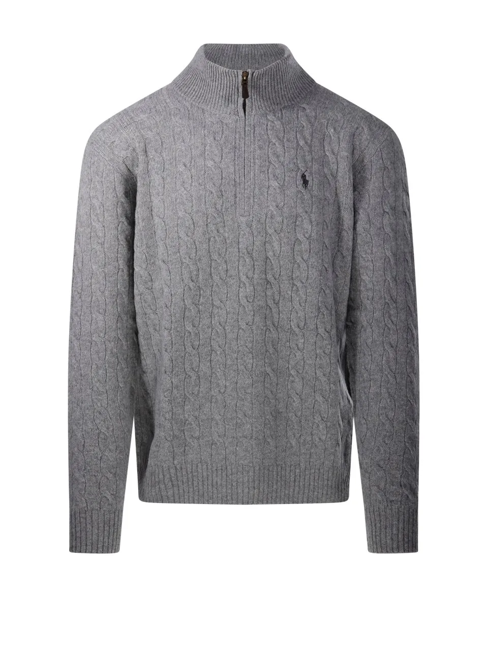 Polo Ralph Lauren Pony Embroidered Cable-Knit Jumper