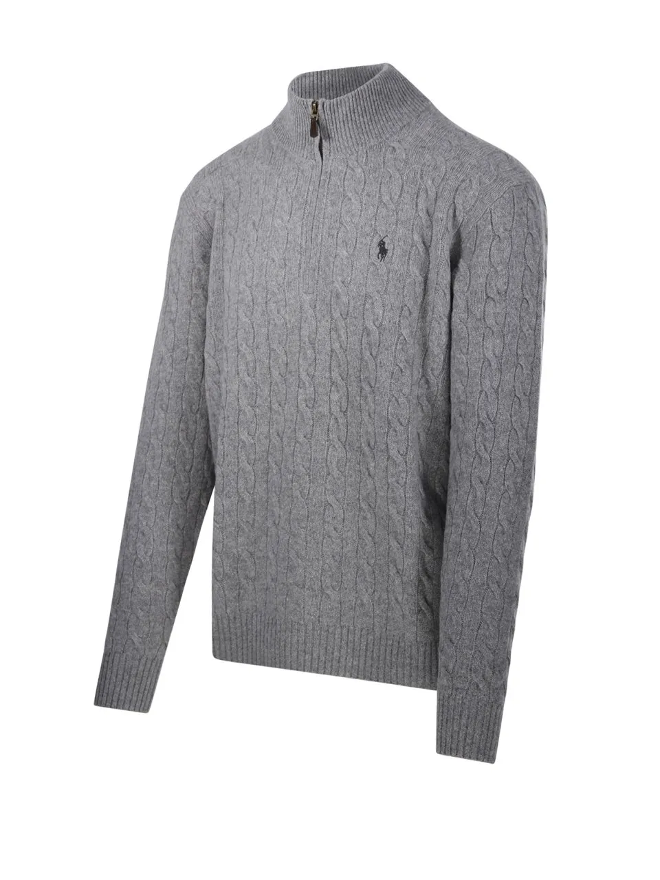 Polo Ralph Lauren Pony Embroidered Cable-Knit Jumper