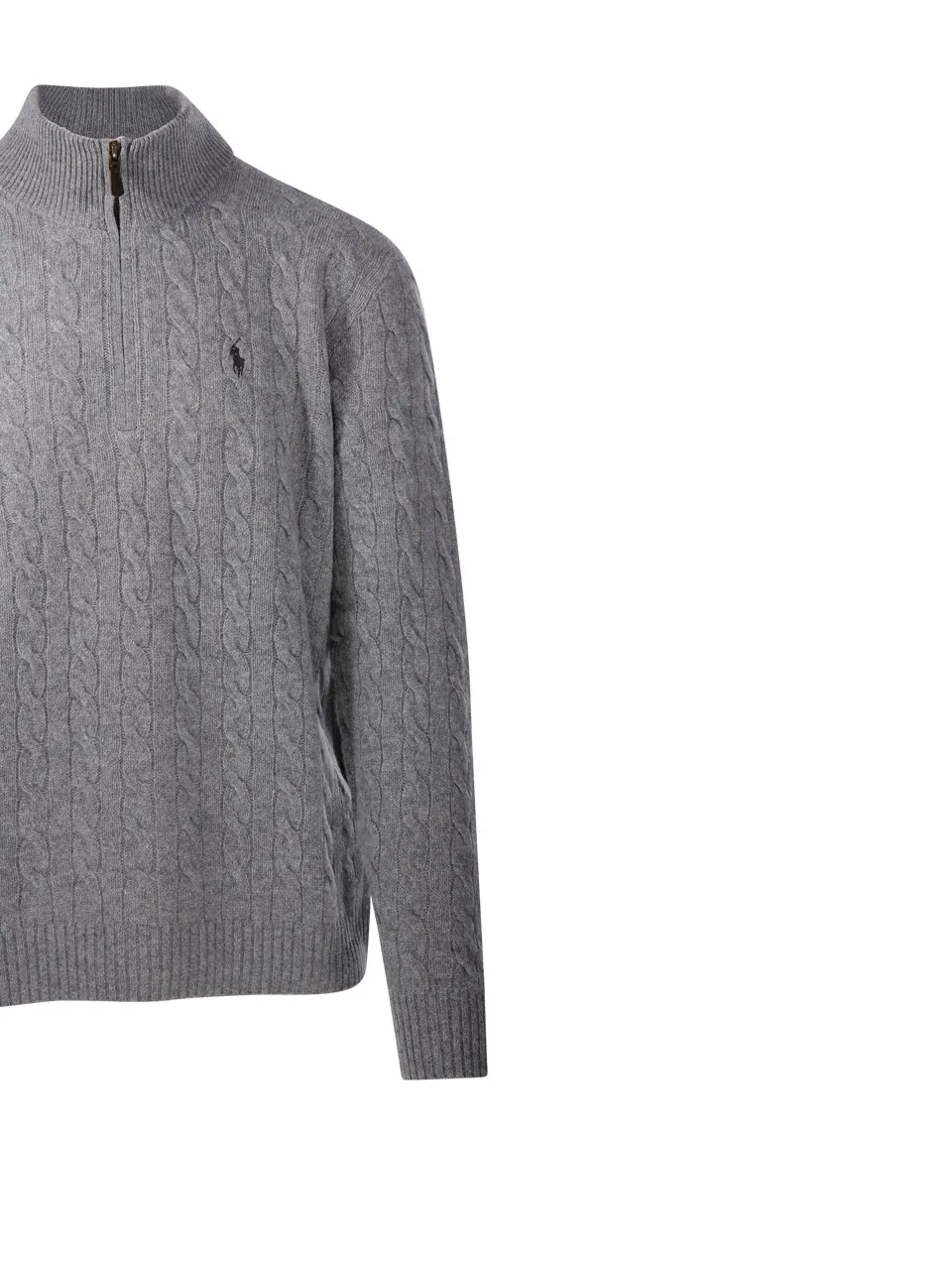Polo Ralph Lauren Pony Embroidered Cable-Knit Jumper