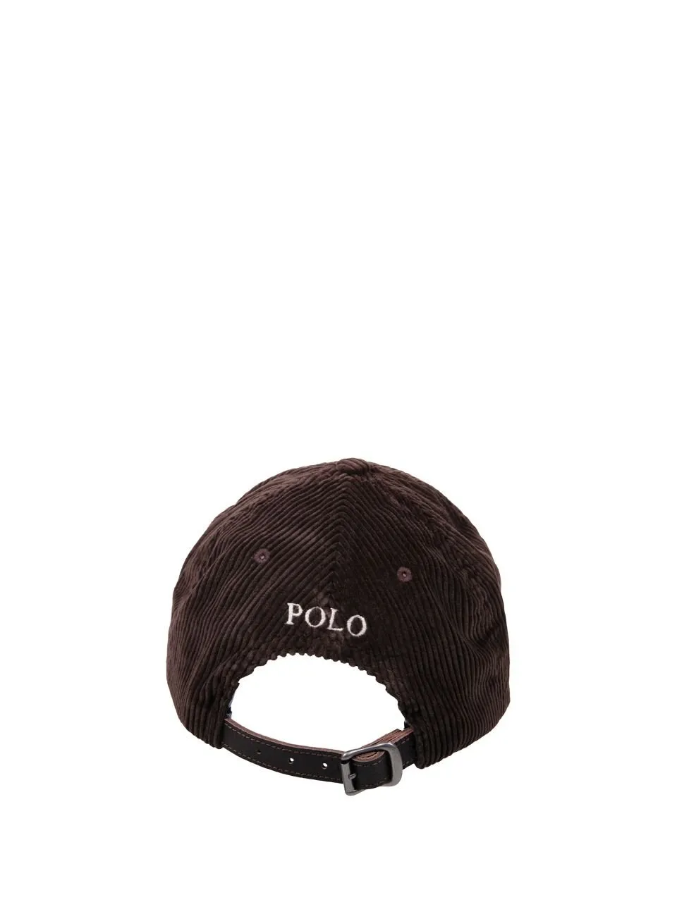 Polo Ralph Lauren Logo Embroidered Corduroy Baseball Cap