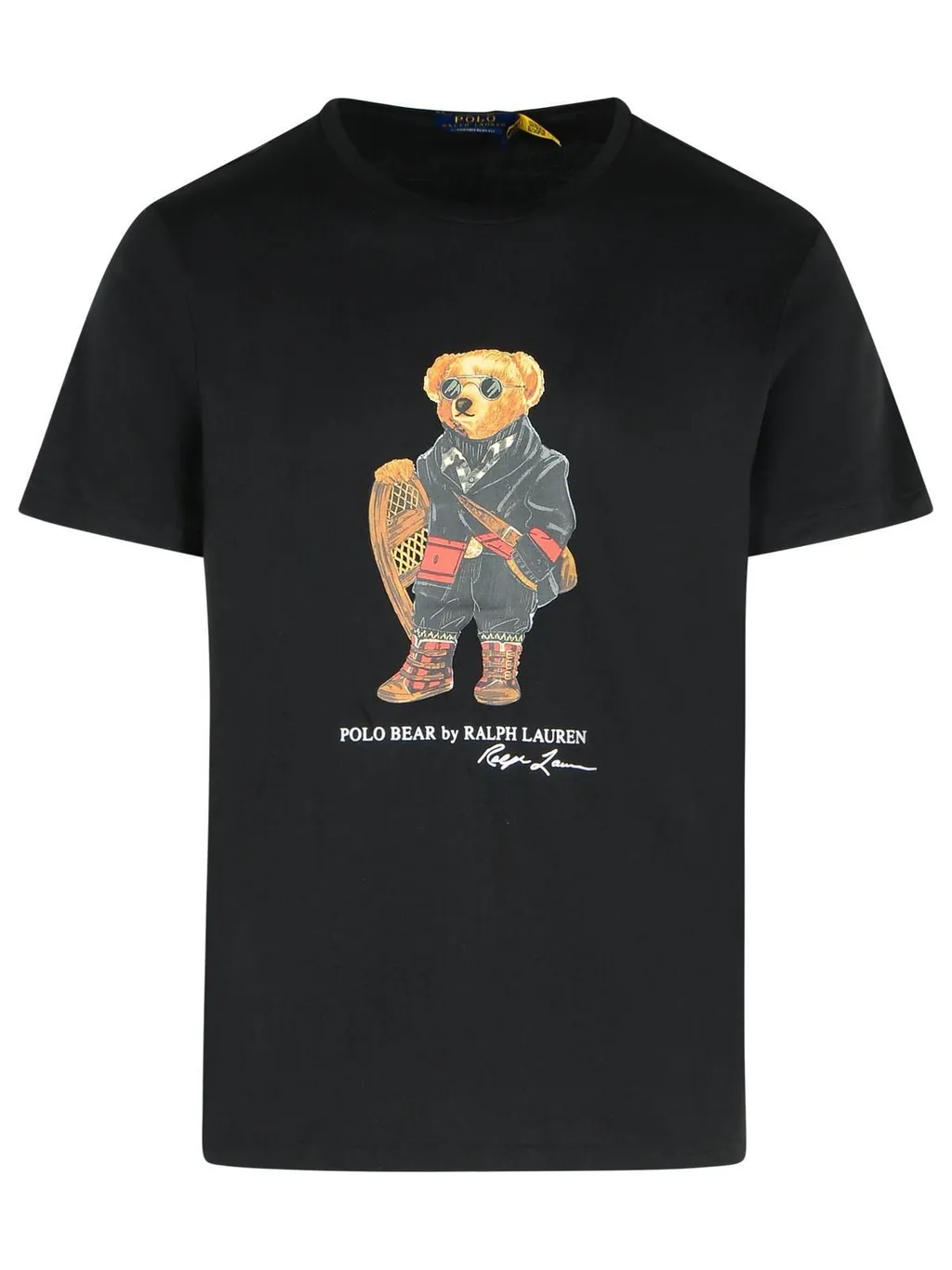 Polo Ralph Lauren Bear-Print Crewneck T-Shirt