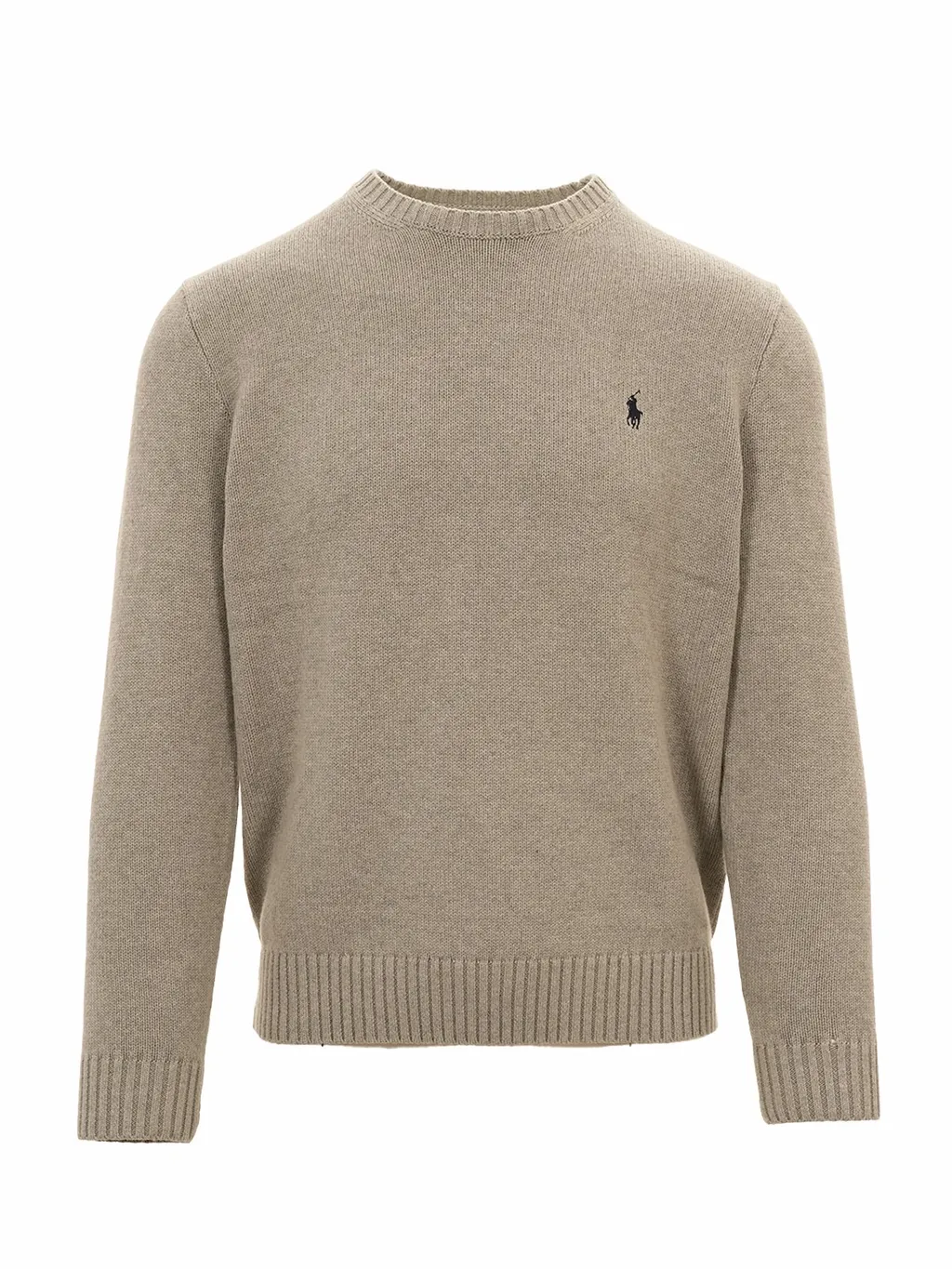 Polo Ralph Lauren Logo Embroidered Crewneck Jumper