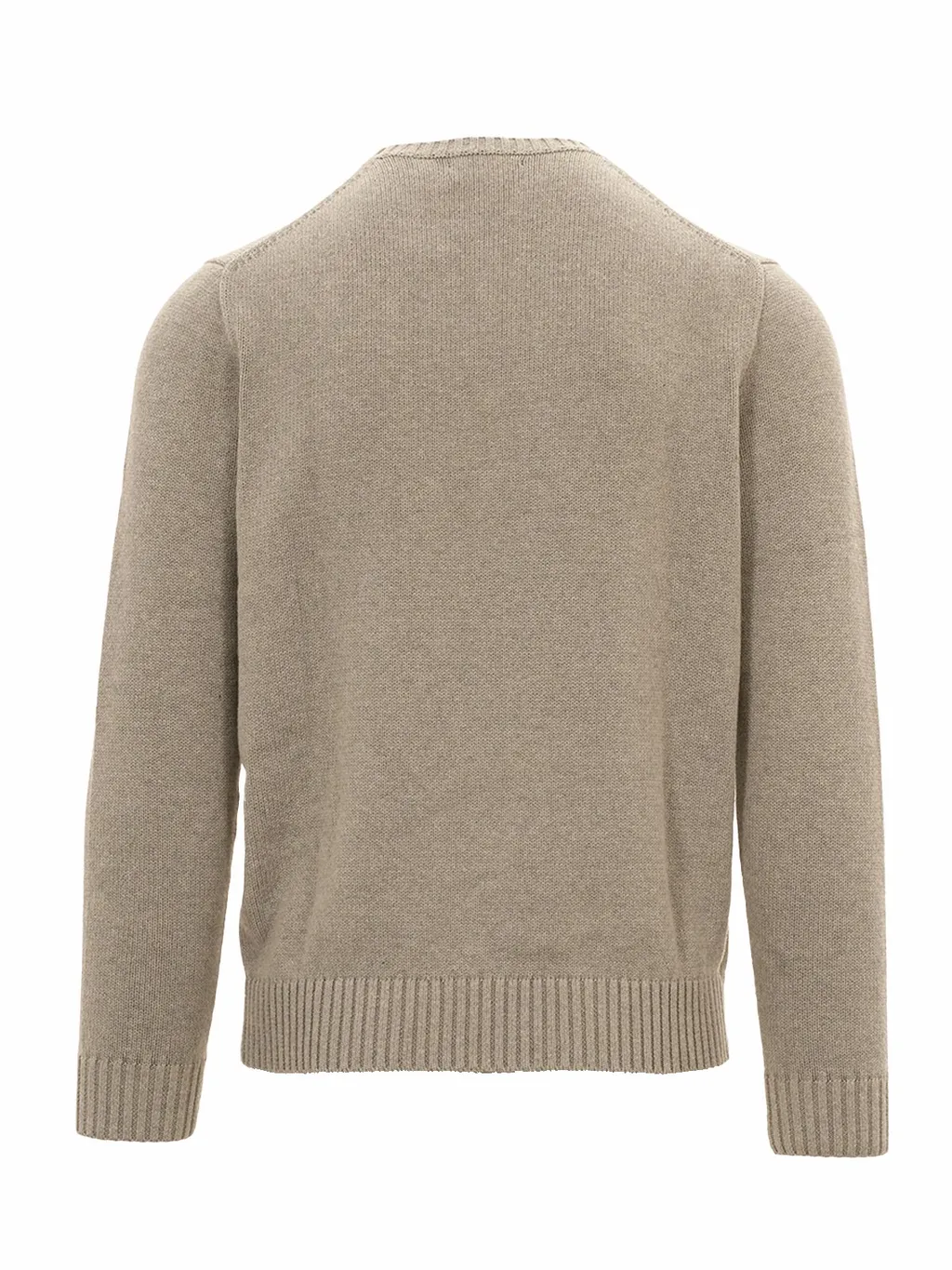 Polo Ralph Lauren Logo Embroidered Crewneck Jumper