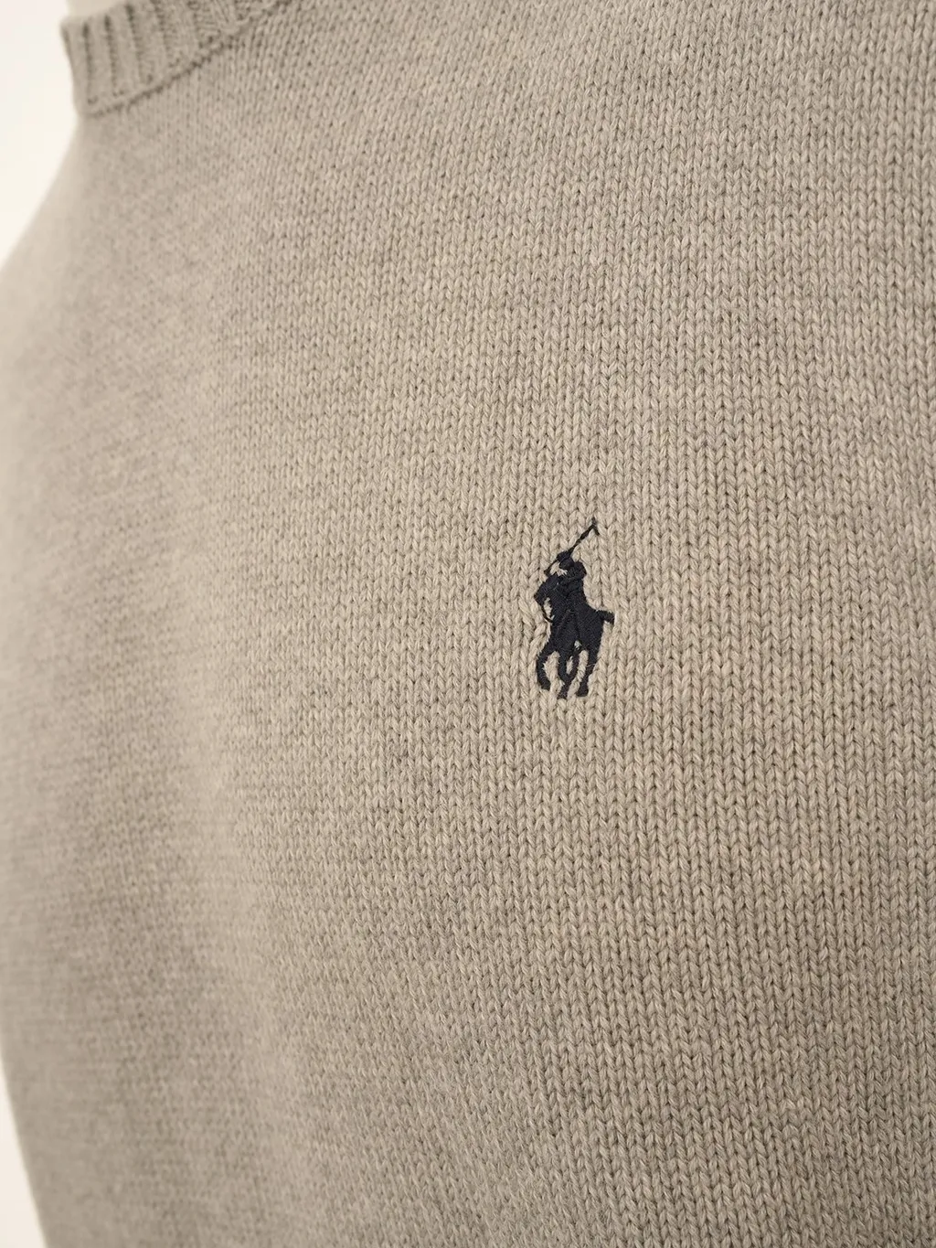 Polo Ralph Lauren Logo Embroidered Crewneck Jumper