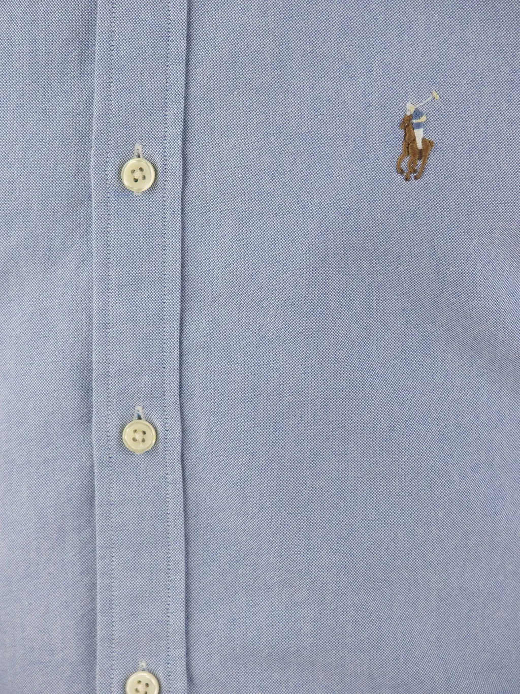 Polo Ralph Lauren Pony Embroidered Slim-Fit Shirt