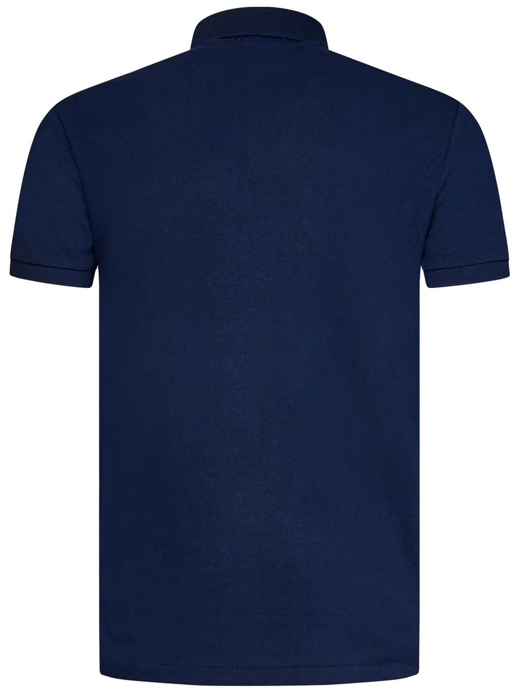 Polo Ralph Lauren Logo Embroidered Short-Sleeved Polo Shirt