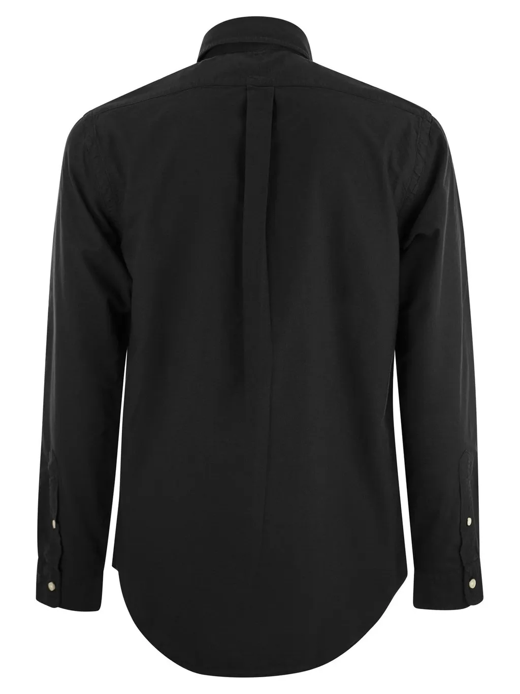 Polo Ralph Lauren Polo Pony Embroidered Curved Hem Shirt