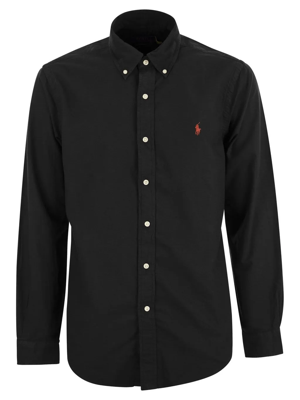 Polo Ralph Lauren Polo Pony Embroidered Curved Hem Shirt