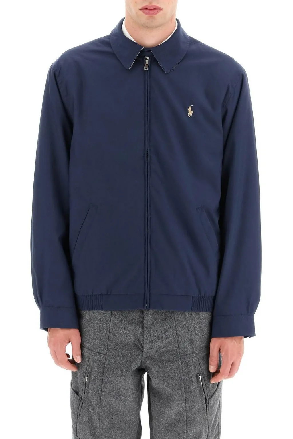 Polo Ralph Lauren Logo Embroidered Jacket