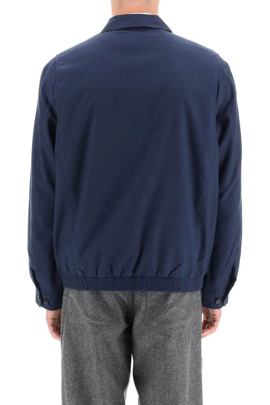Polo Ralph Lauren Logo Embroidered Jacket