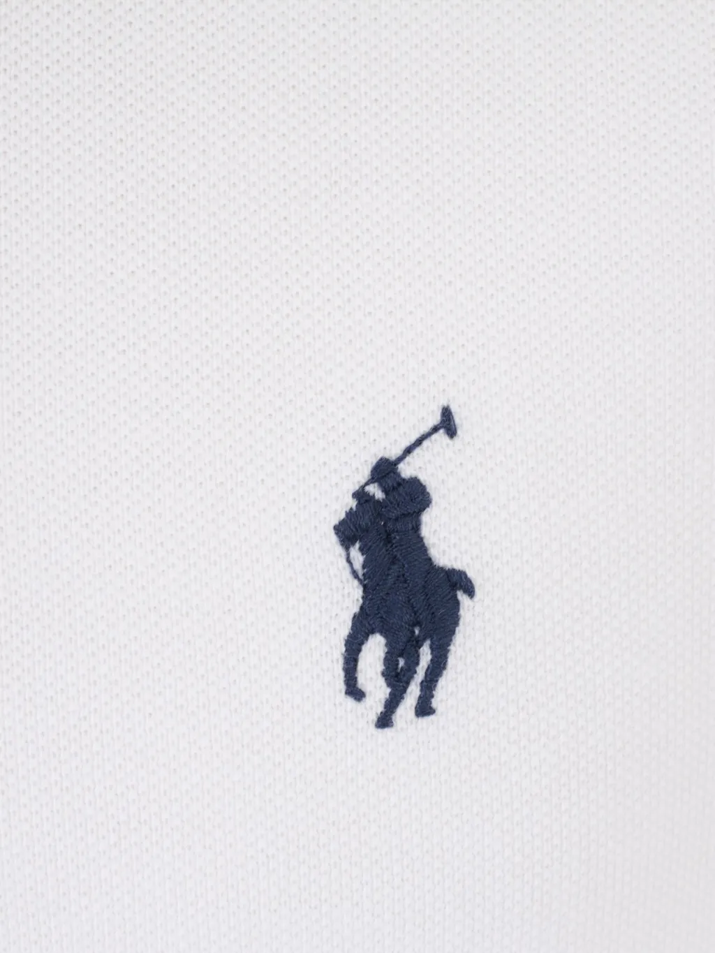 Polo Ralph Lauren Logo Embroidered Polo Shirt