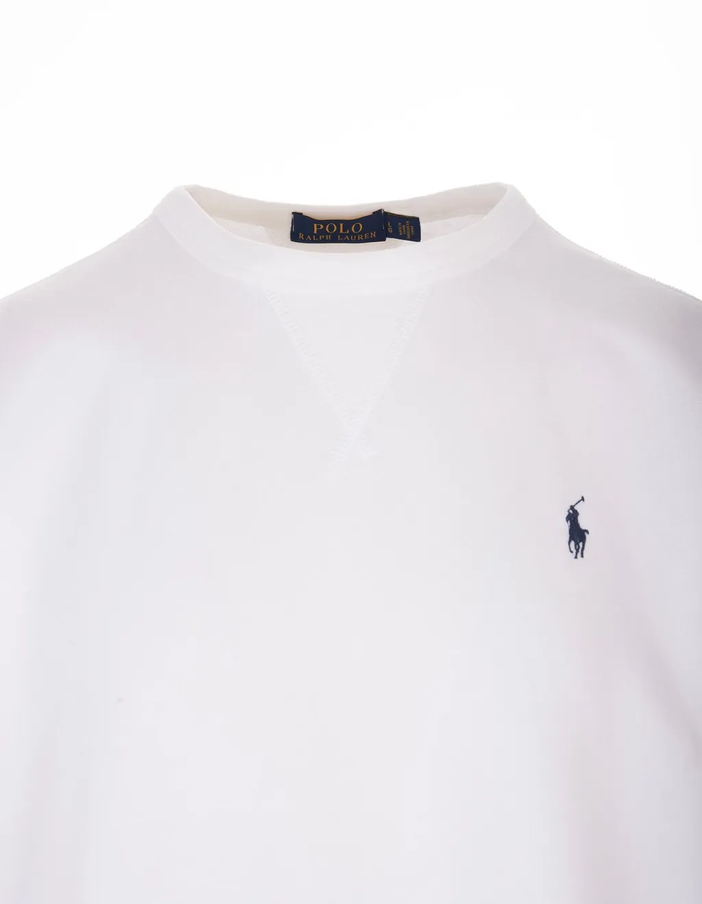 Polo Ralph Lauren Pony Embroidered Crewneck Sweatshirt