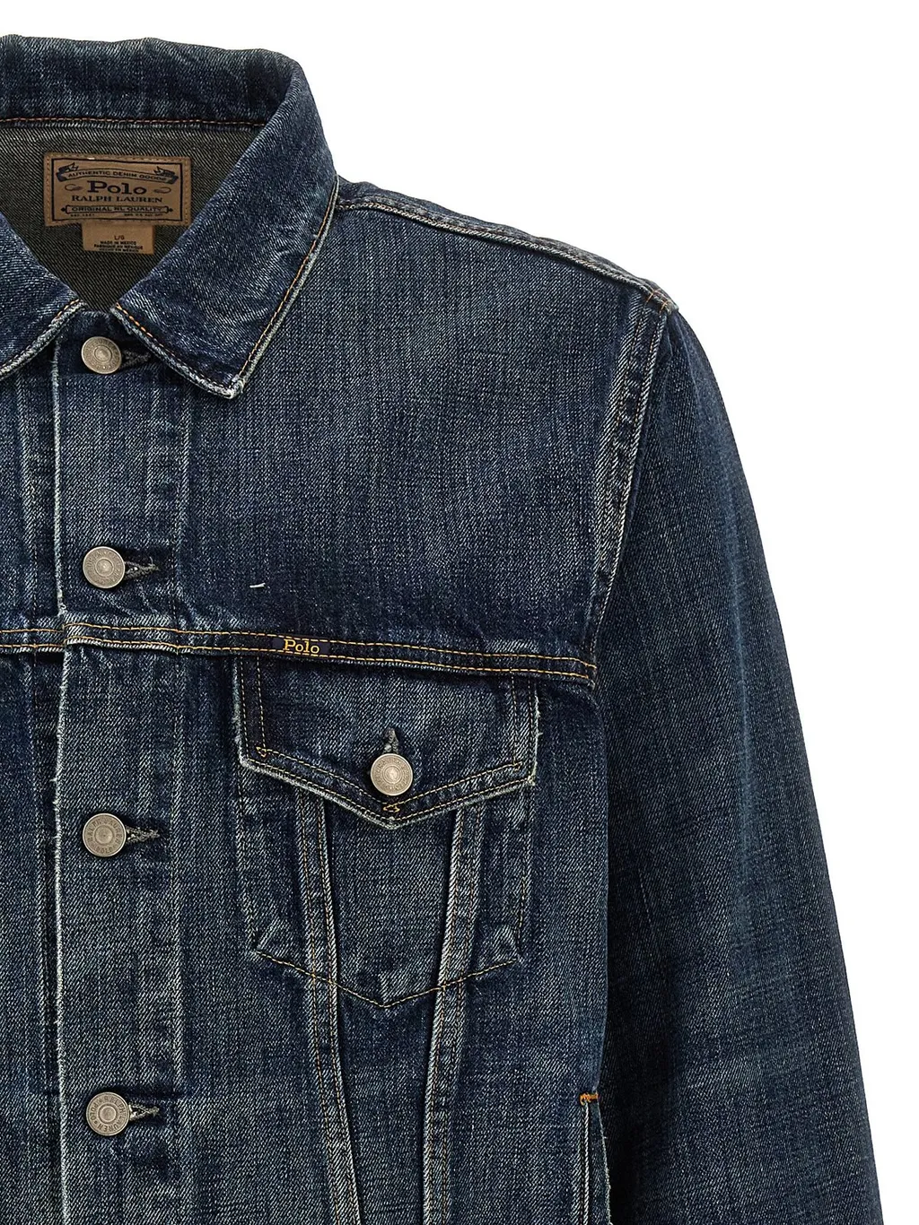 Polo Ralph Lauren Button-Up Denim Jacket
