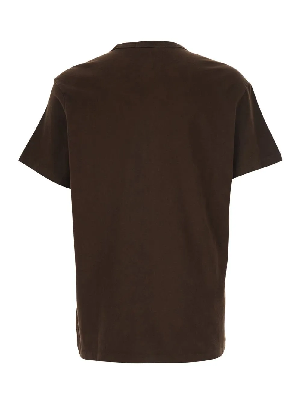 Polo Ralph Lauren Logo Embroidered Crewneck T-Shirt