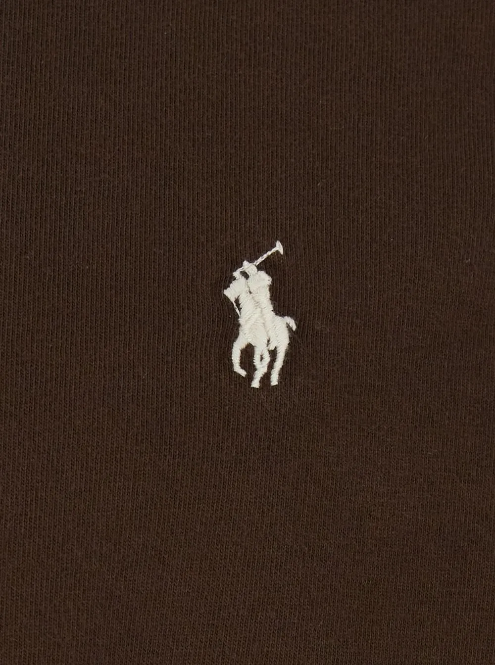Polo Ralph Lauren Logo Embroidered Crewneck T-Shirt