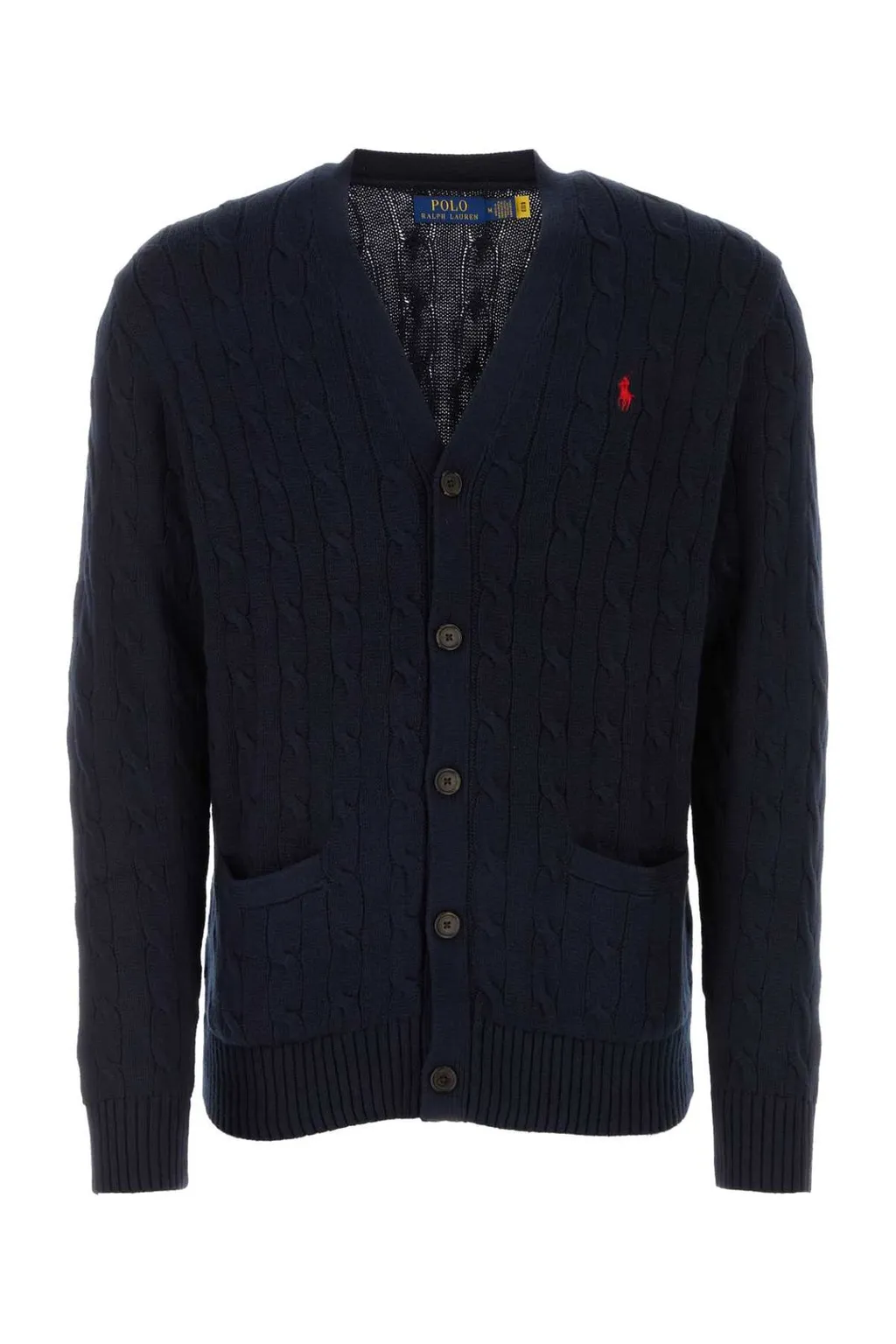 Polo Ralph Lauren V-Neck Long-Sleeved Cardigan