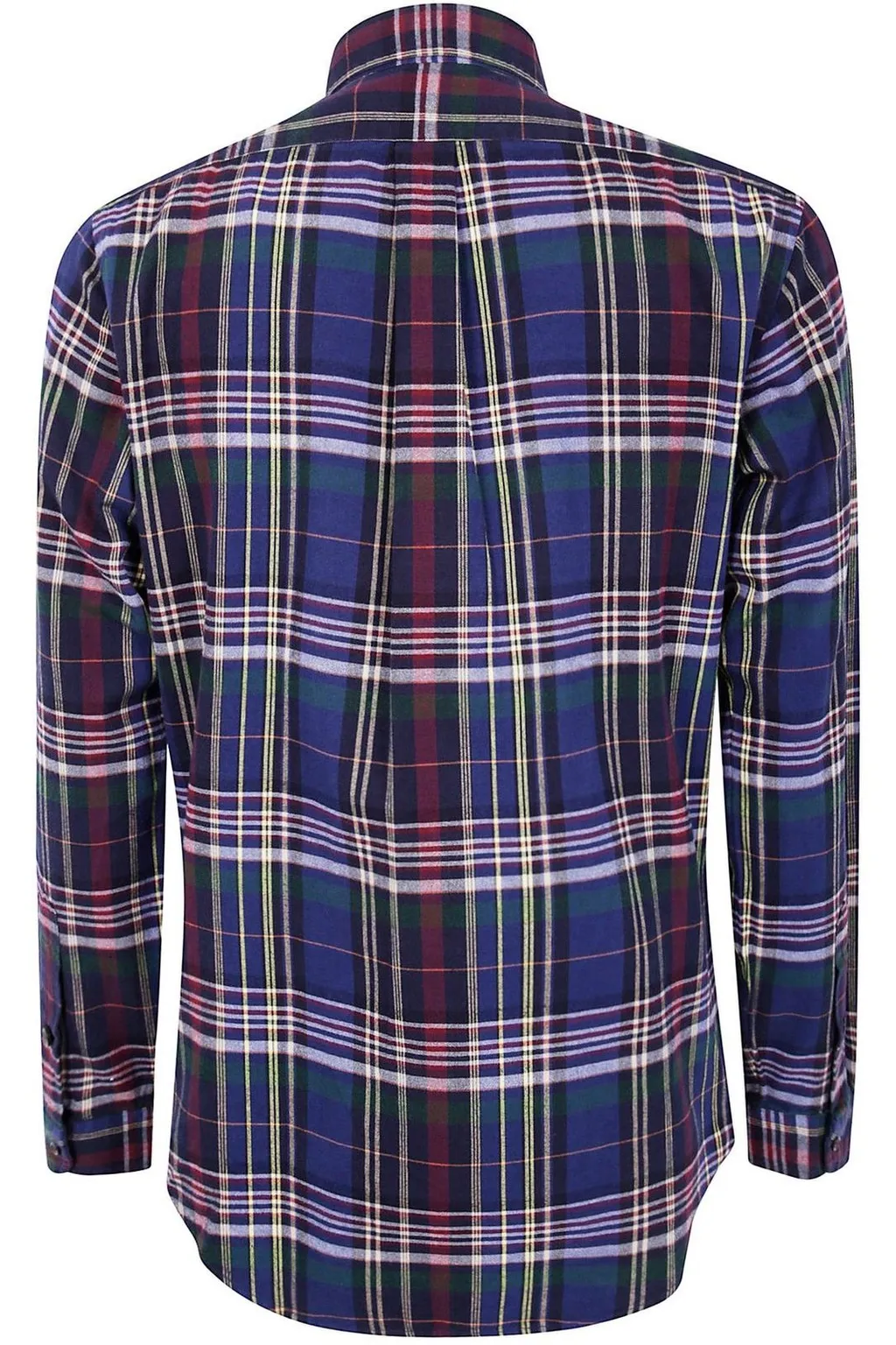 Polo Ralph Lauren Checked Long-Sleeved Shirt