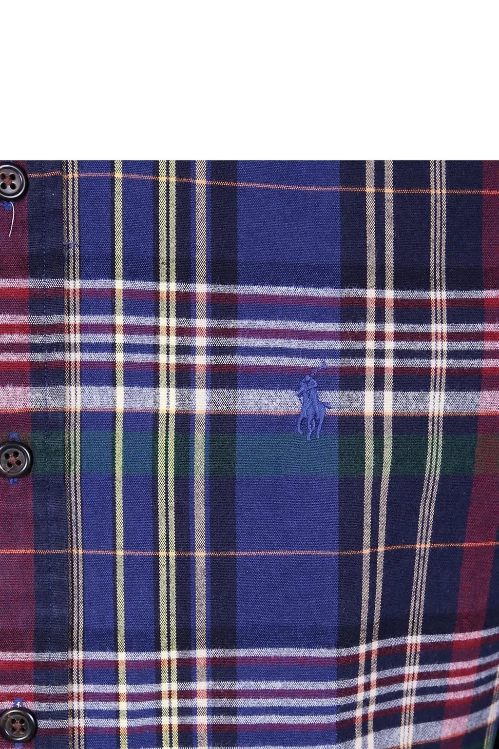 Polo Ralph Lauren Checked Long-Sleeved Shirt