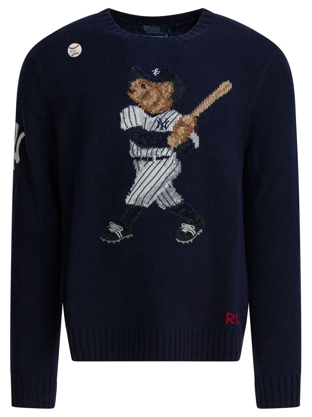 Polo Ralph Lauren Yankees Bear Knitted Jumper