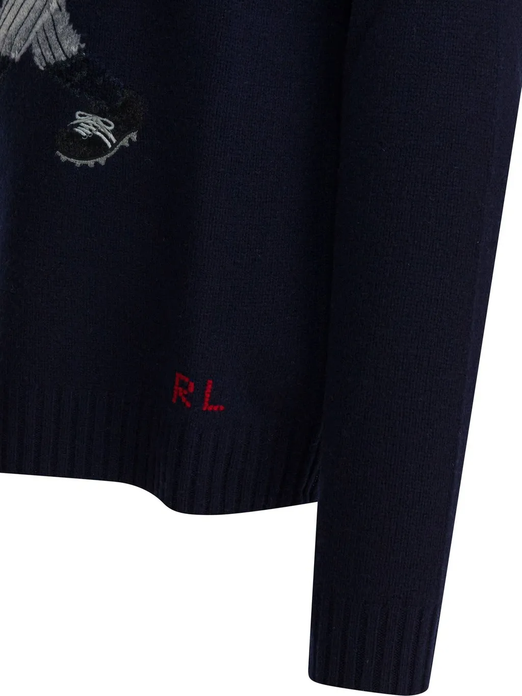 Polo Ralph Lauren Yankees Bear Knitted Jumper