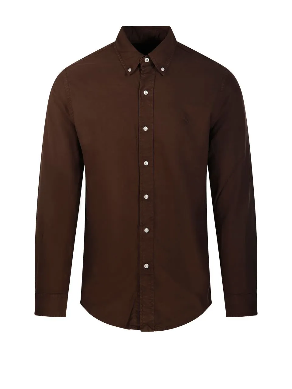 Polo Ralph Lauren Logo Embroidered Buttoned Shirt