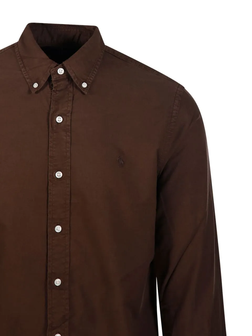 Polo Ralph Lauren Logo Embroidered Buttoned Shirt