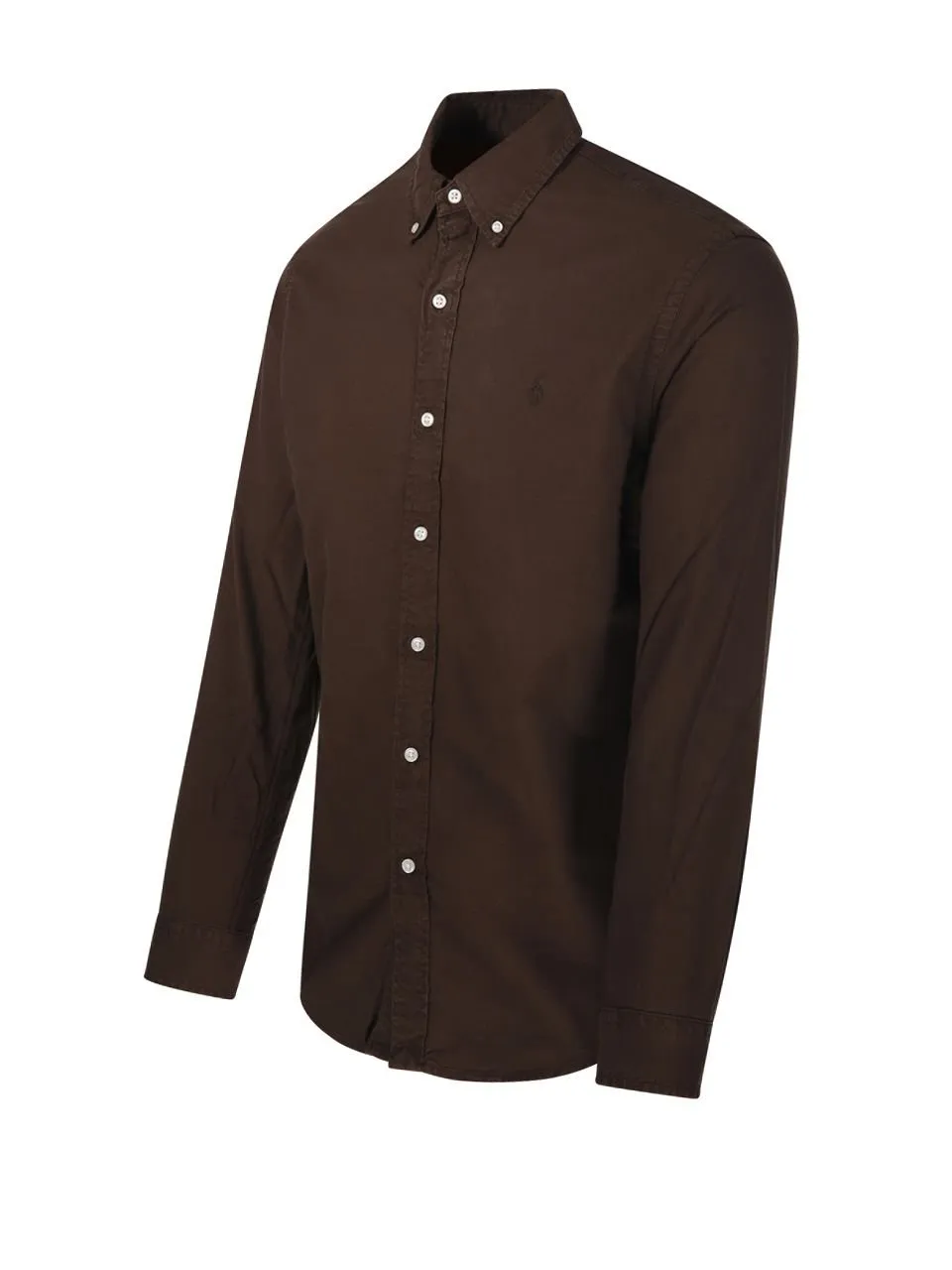 Polo Ralph Lauren Logo Embroidered Buttoned Shirt