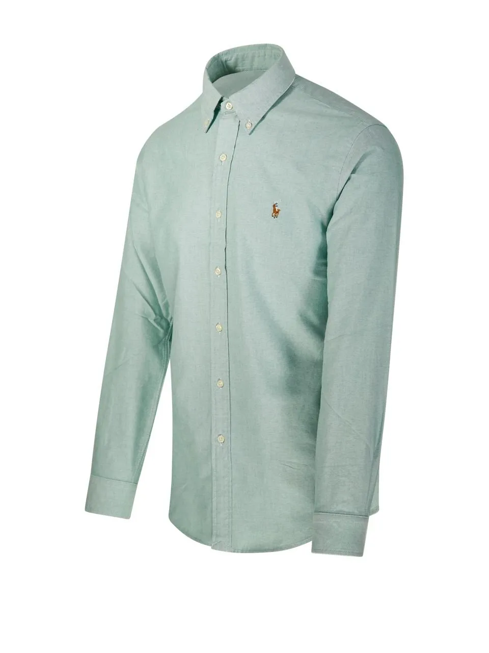 Polo Ralph Lauren Polo Pony-Embroidered Buttoned Shirt