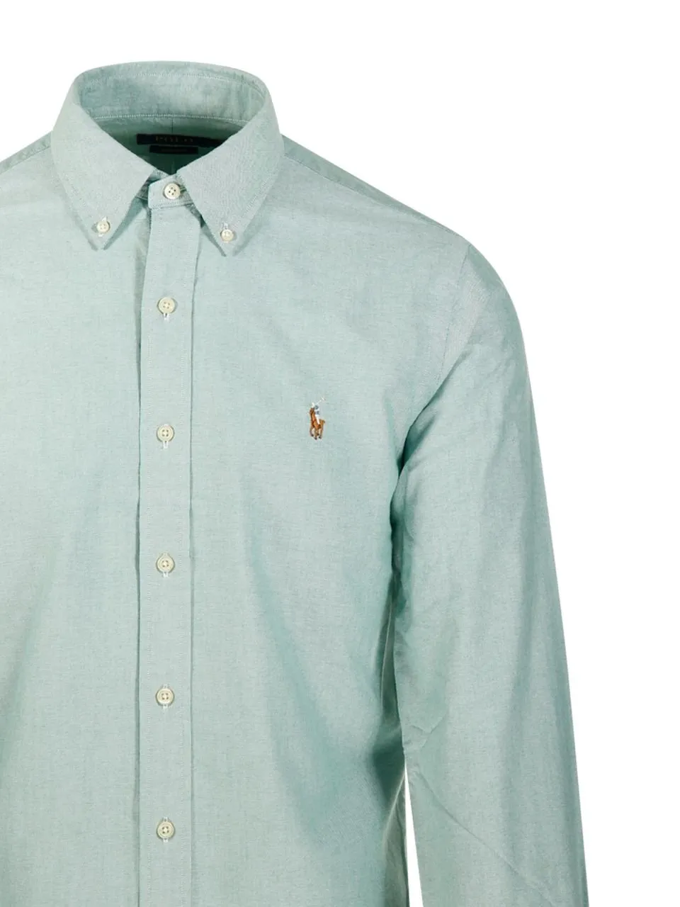 Polo Ralph Lauren Polo Pony-Embroidered Buttoned Shirt
