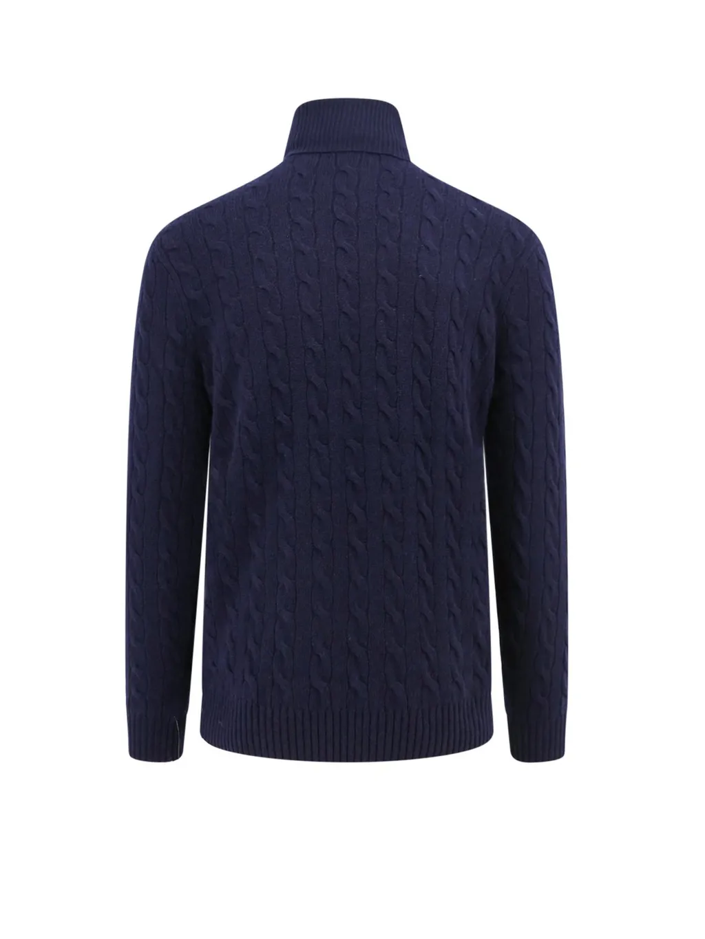 Polo Ralph Lauren Pony Embroidered Roll Neck Jumper