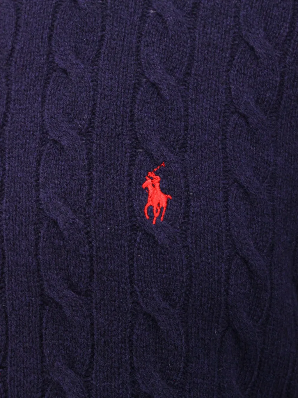 Polo Ralph Lauren Pony Embroidered Roll Neck Jumper
