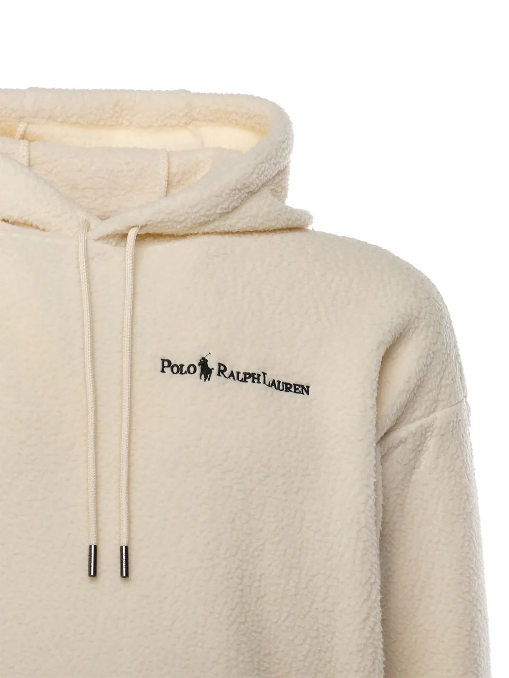 Polo Ralph Lauren Logo Embroidered Drawstring Hoodie