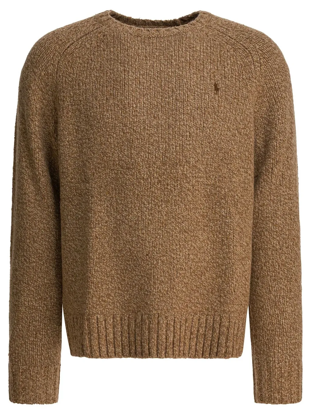 Polo Ralph Lauren Logo Embroidered Crewneck Jumper