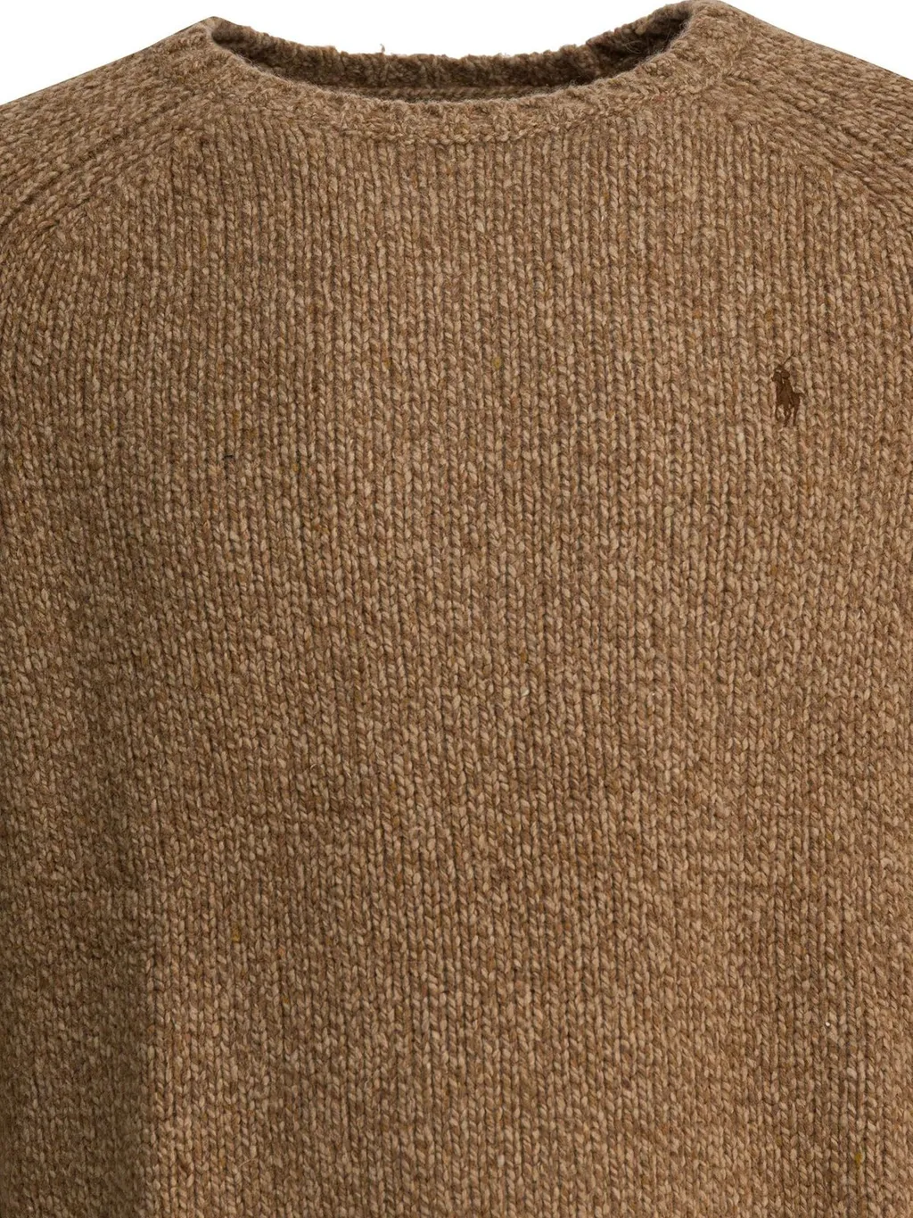 Polo Ralph Lauren Logo Embroidered Crewneck Jumper